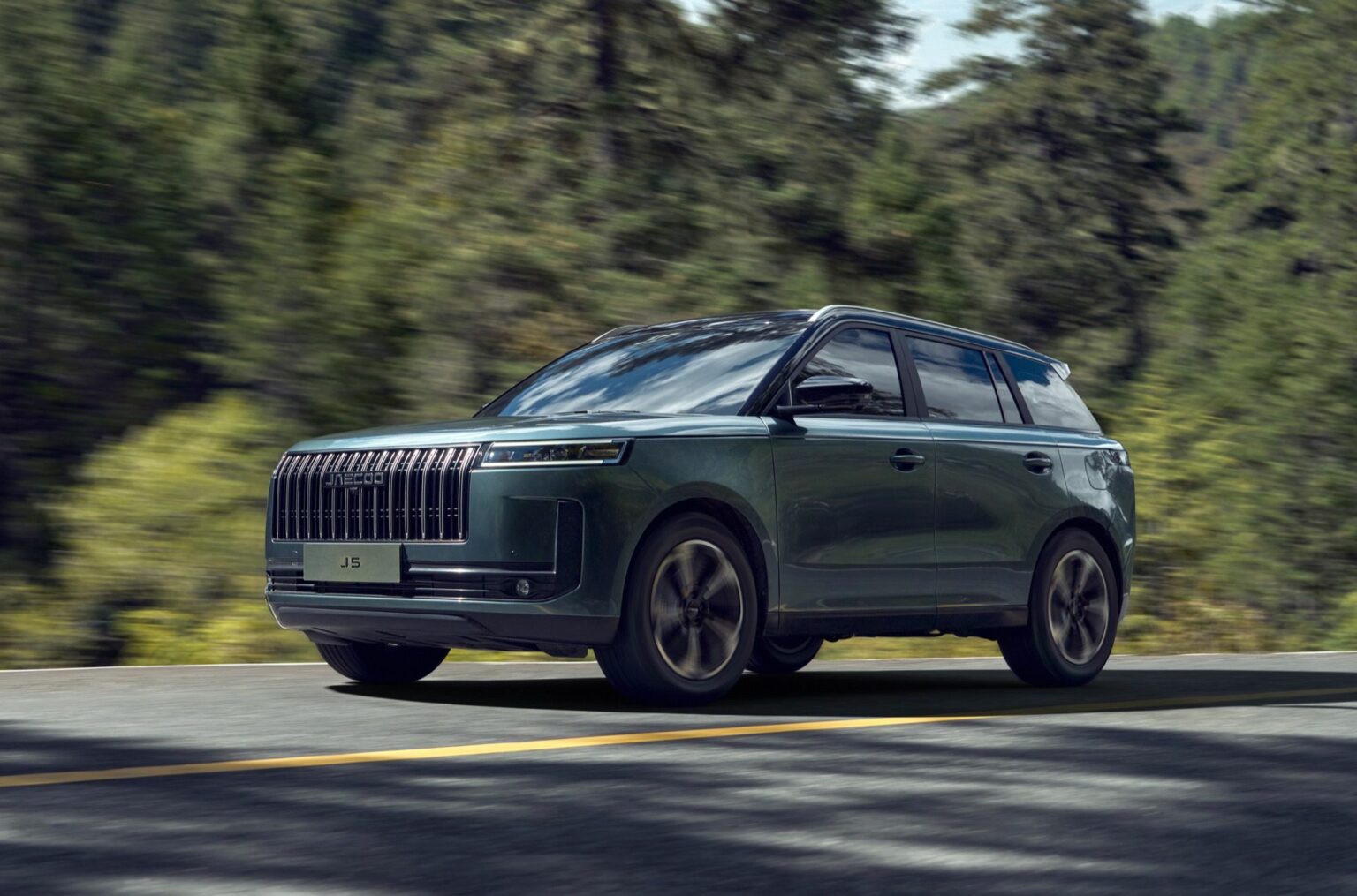 Jaecoo 5: il nuovo SUV compatto debutta al MIMO 2025 - TechDrive