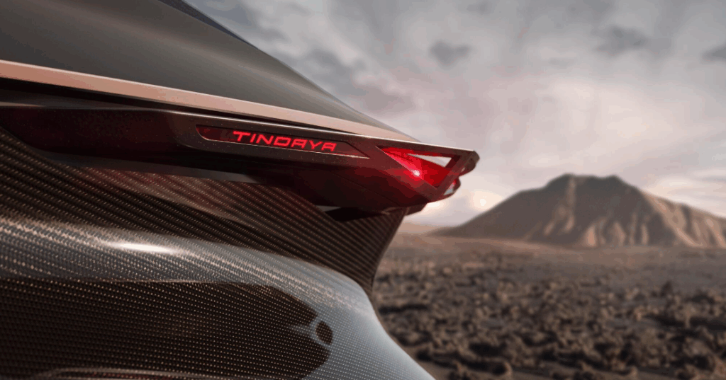Dettaglio Cupra Tindaya nuova concept car