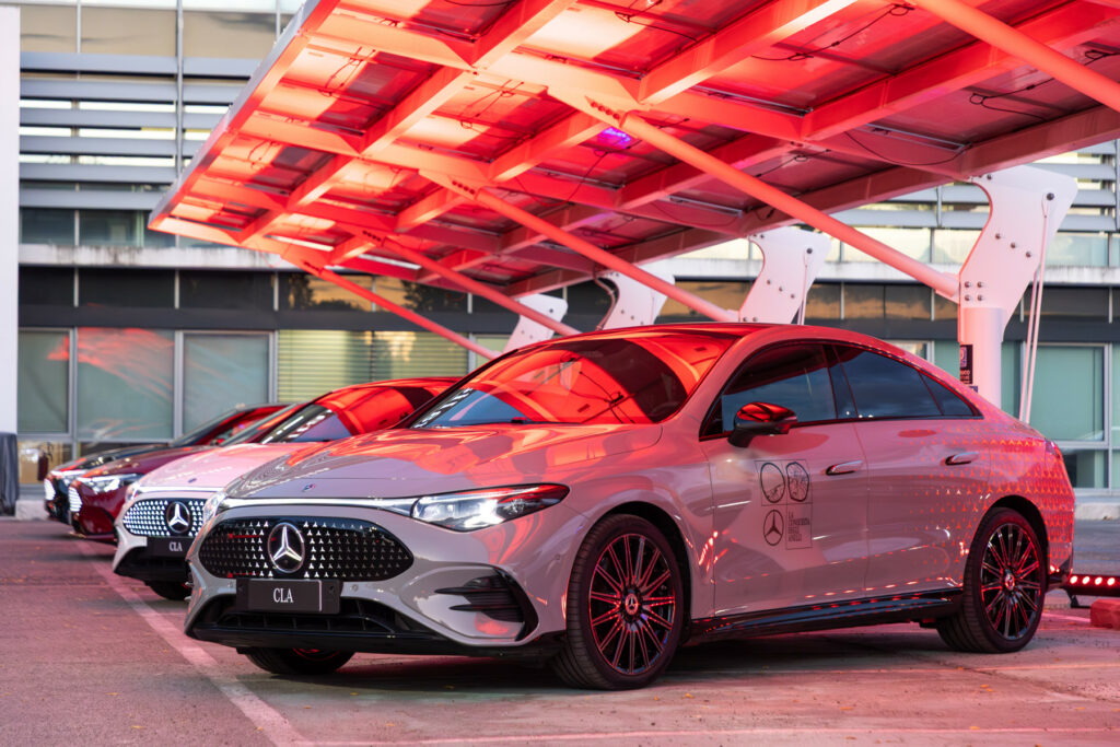 mercedes cla elettrica