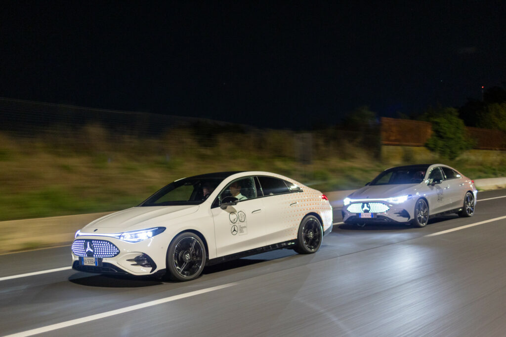 mercedes cla elettrica
