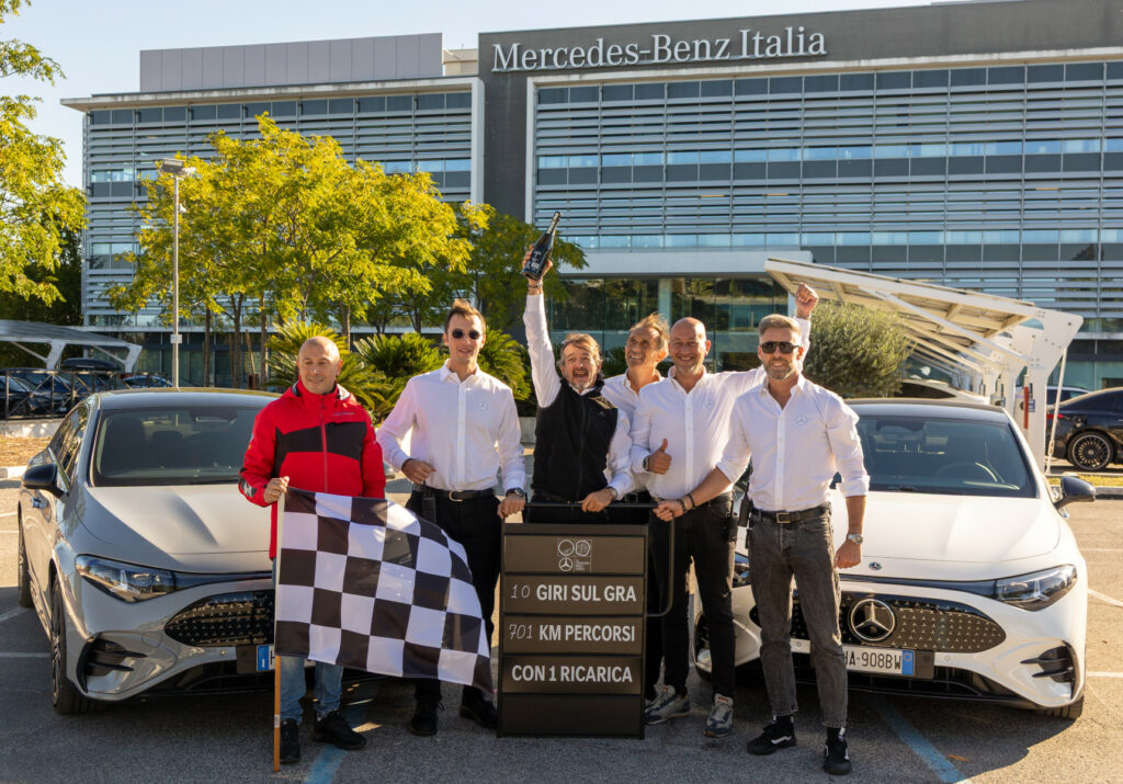 mercedes cla elettrica