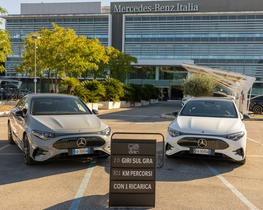 mercedes cla elettrica