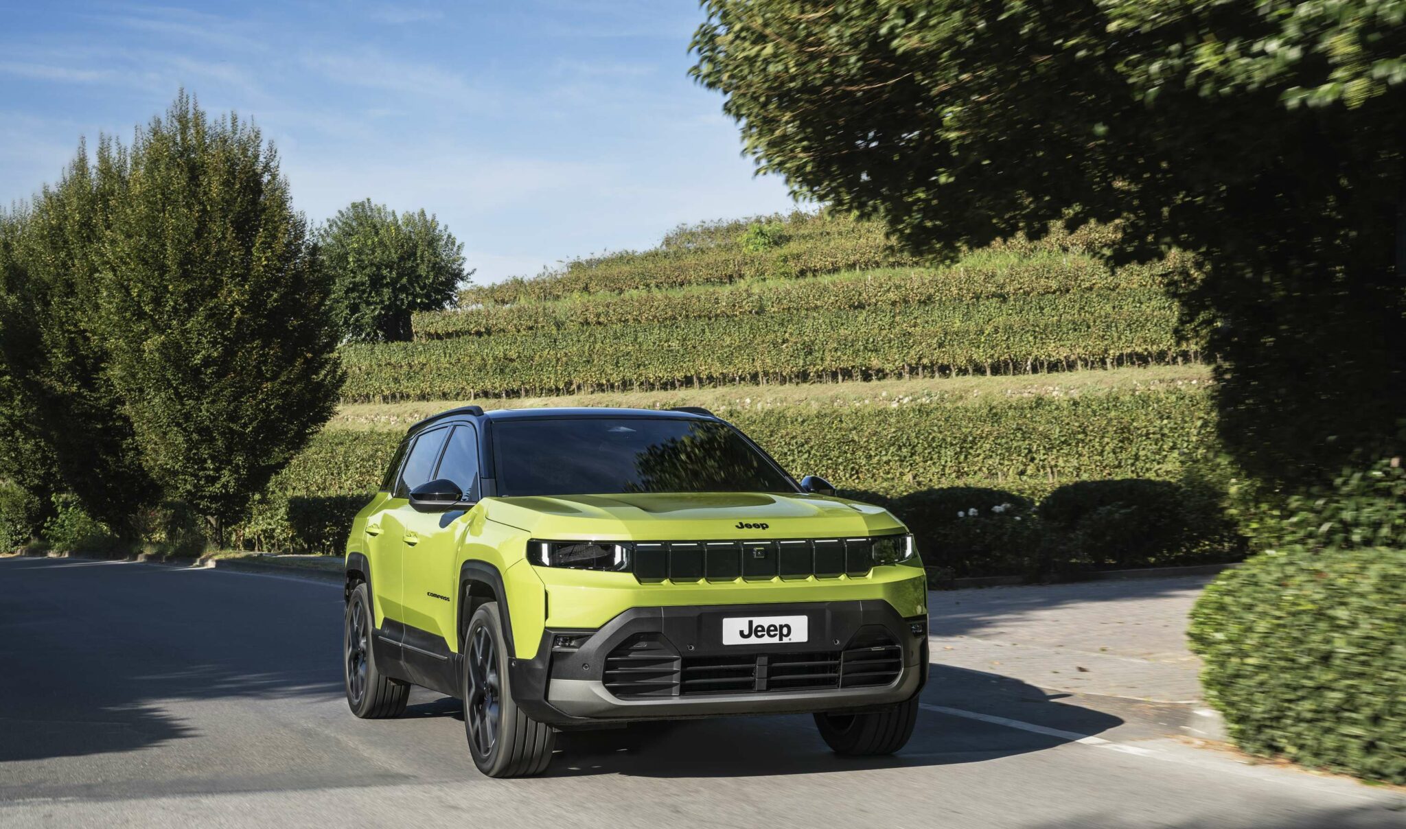 NUOVA JEEP COMPASS 2026 Prova Su Strada TechDrive