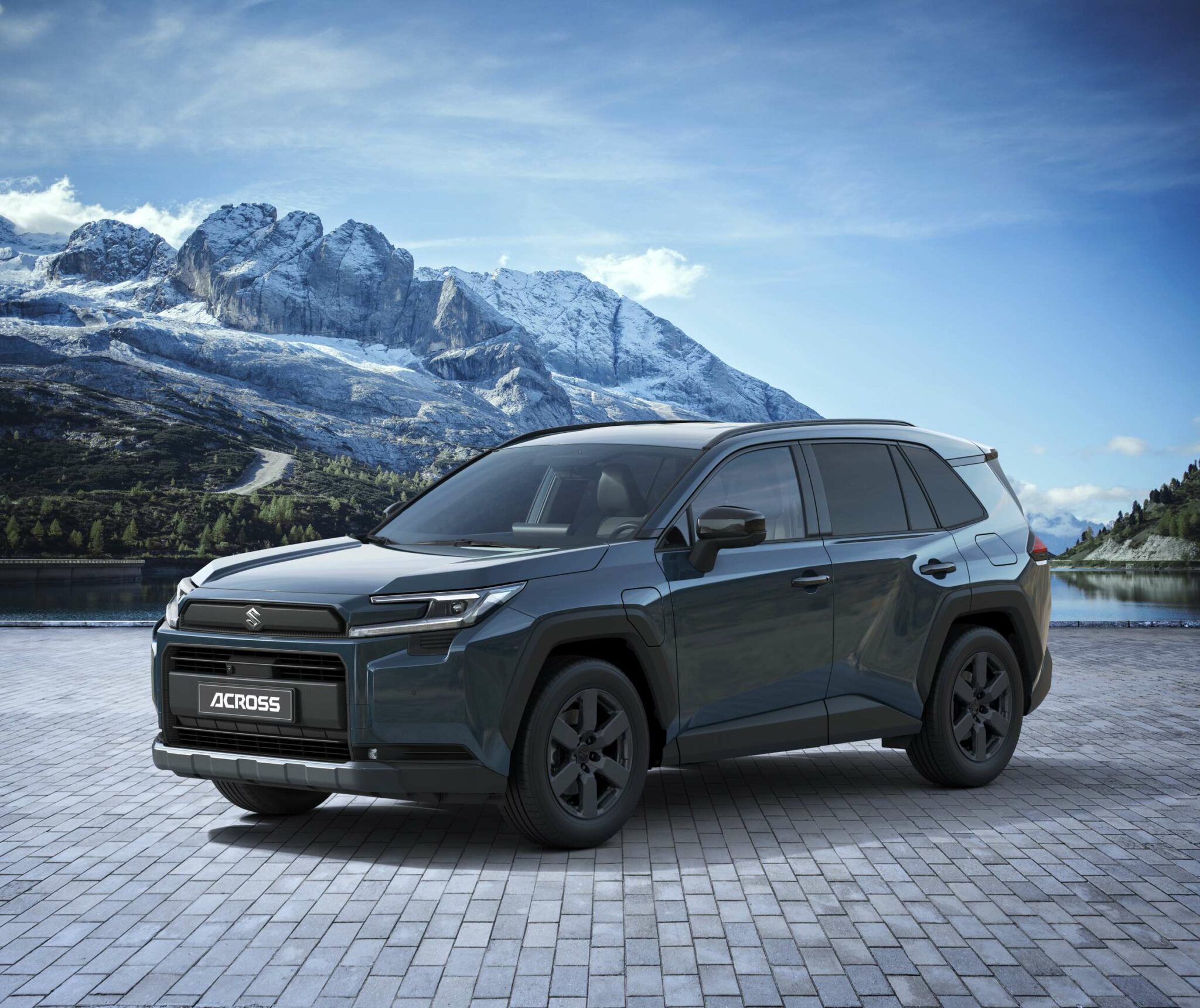 Nuova Suzuki Across Plug-In Hybrid: il SUV 4x4 da 6,1 secondi si ...