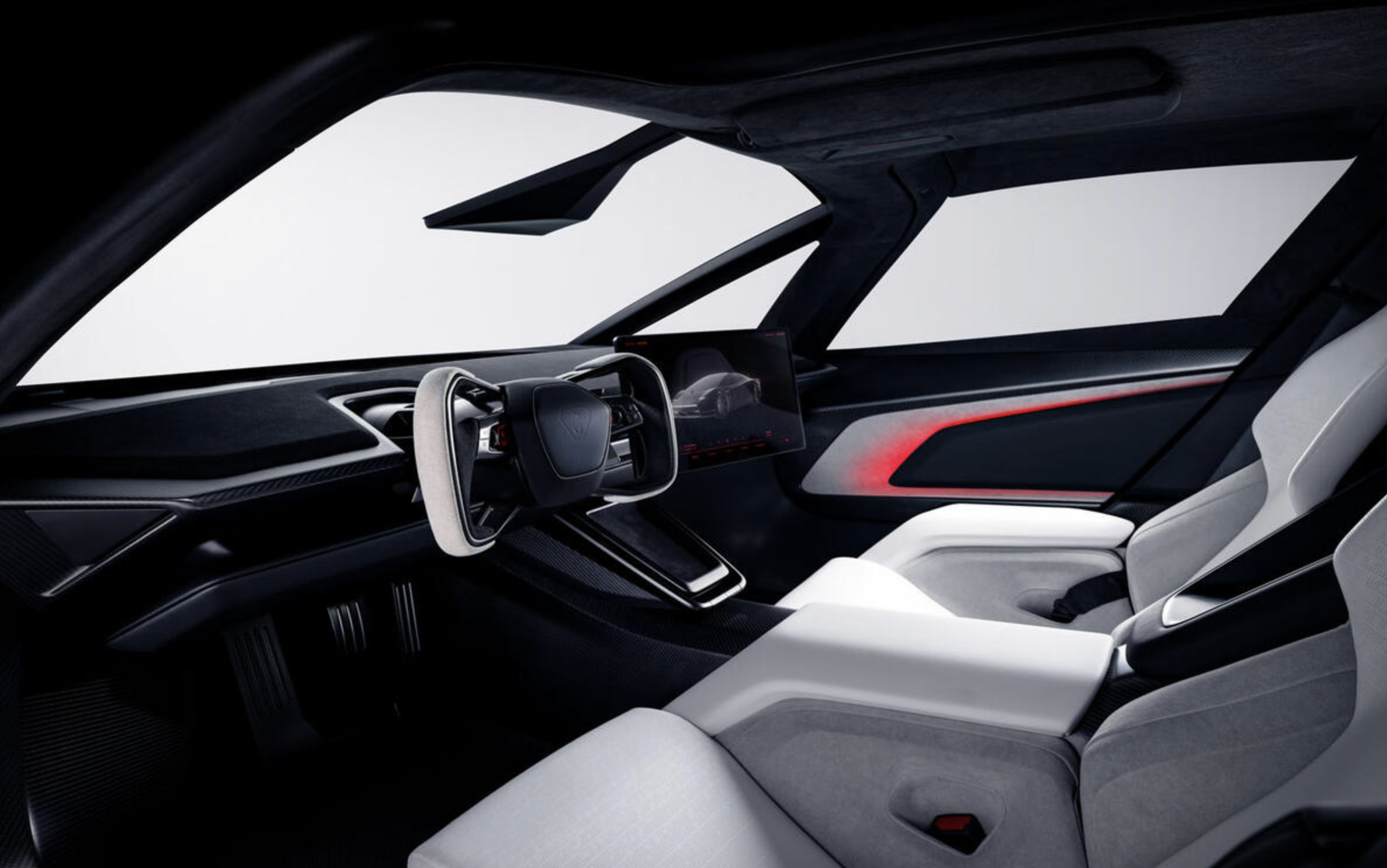 Tesla Roadster interni